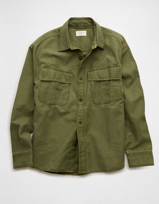AE Boxy Fit Overshirt