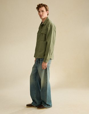 AE Boxy Fit Overshirt