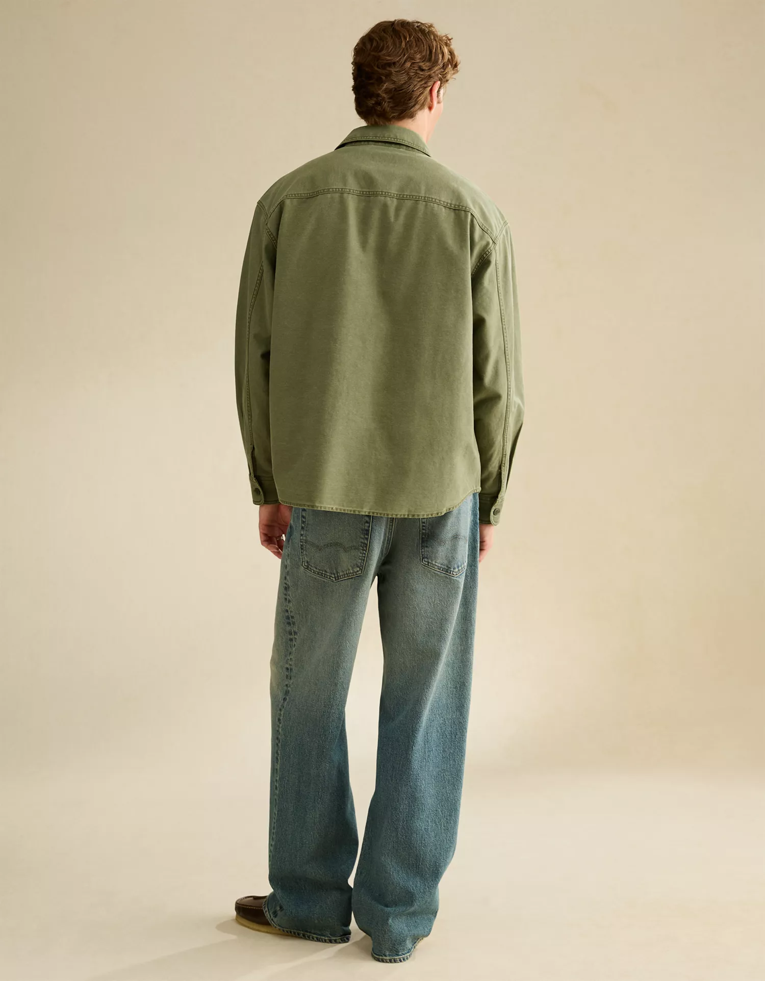 AE Boxy Fit Overshirt - thumbnail 2