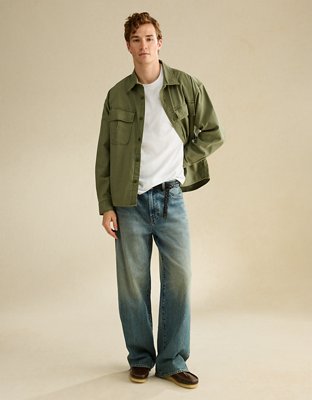 AE Boxy Fit Overshirt