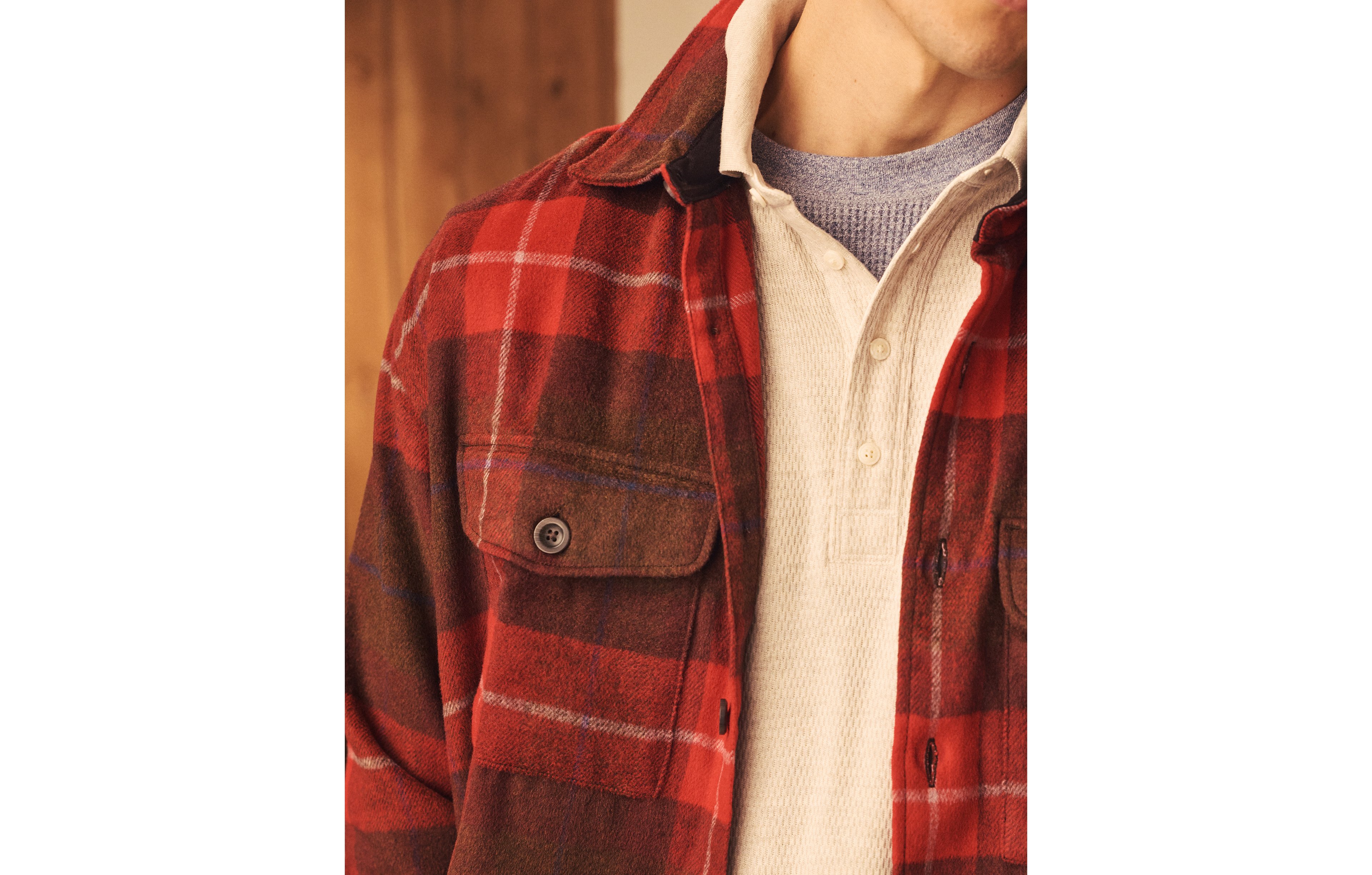 AE Boxy Fit Shacket