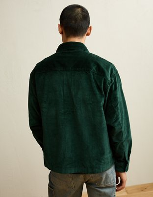AE Boxy Fit Corduroy Shacket