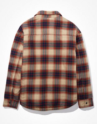 AE Hooded Flannel
