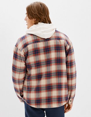 AE Hooded Flannel