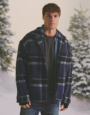 Soft Flannel Jacket