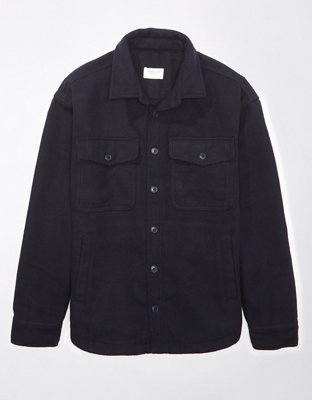 AE Fleece Shirt Jacket