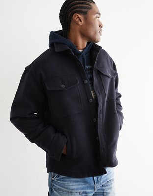 AE Super Soft Shirt Jacket