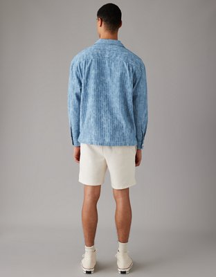 Мужские рубашки American Eagle AE Mechanic Shirt — фото 2