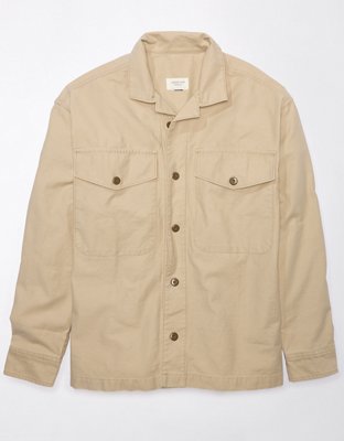 Мужские куртки American Eagle AE Oversized Shirt Jacket — фото 3