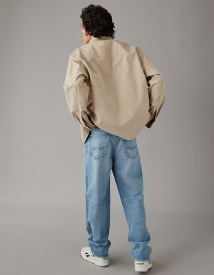 Мужские куртки American Eagle AE Oversized Shirt Jacket — фото 2