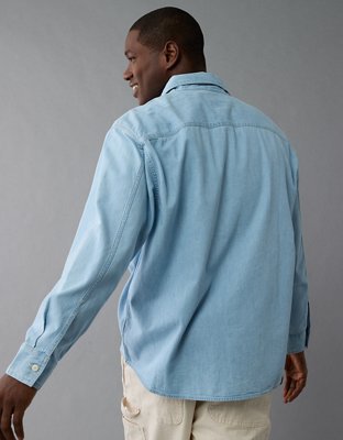 AE Denim Overshirt