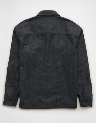 Мужские топы American Eagle AE Overshirt — фото 4