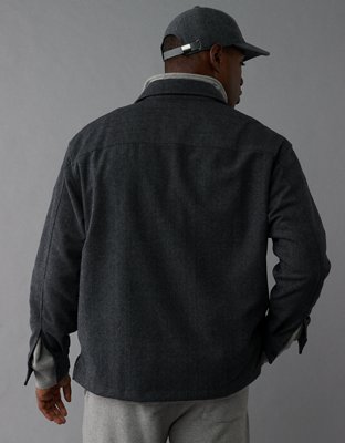 Мужские топы American Eagle AE Overshirt — фото 6