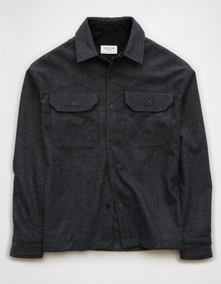 Мужские топы American Eagle AE Overshirt — фото 3