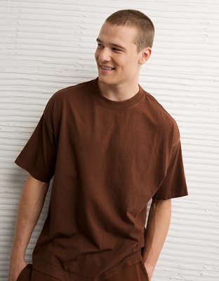 AE Laidback Luxe Heavyweight Oversizecd T-Shirt