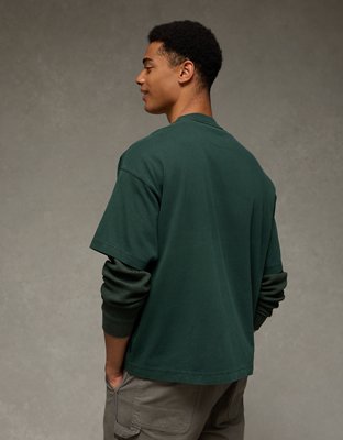 AE Laidback Luxe Heavyweight Oversized T-Shirt