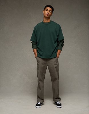 AE Laidback Luxe Heavyweight Oversized T-Shirt