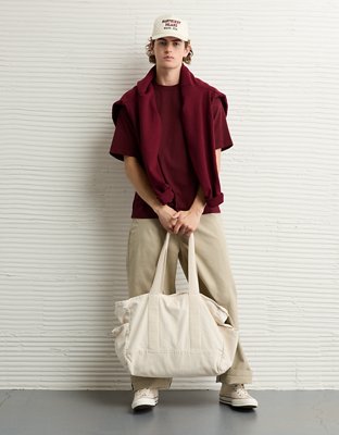 AE Laidback Luxe Heavyweight Oversized T-Shirt