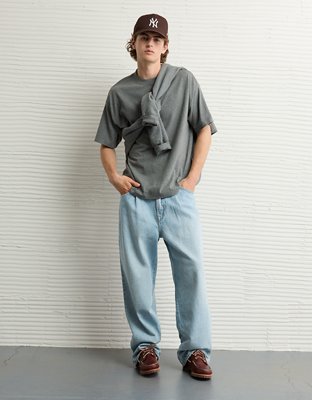 AE Laidback Luxe Heavyweight Oversized T-Shirt