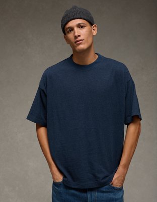 AE Laidback Luxe Heavyweight Oversized T-Shirt