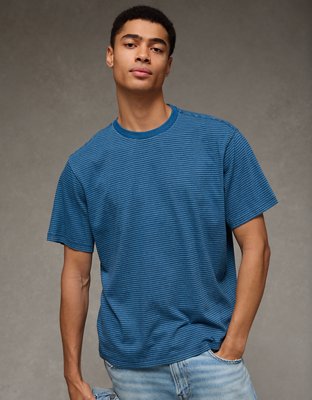 AE Standard Fit Indigo T-Shirt