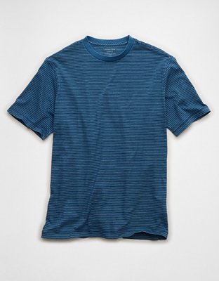 AE Standard Fit Indigo T-Shirt