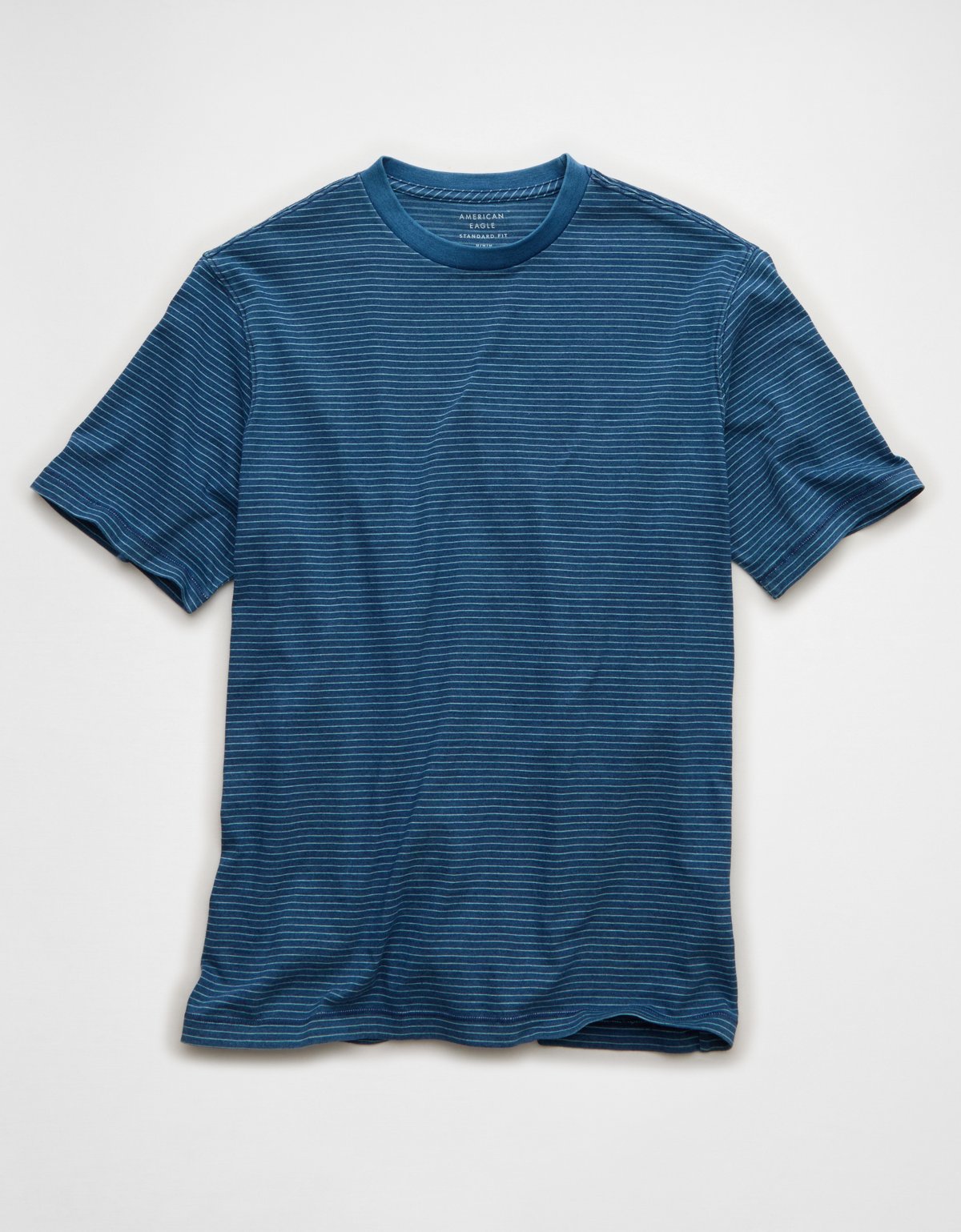AE Standard Fit Indigo T-Shirt - image 3