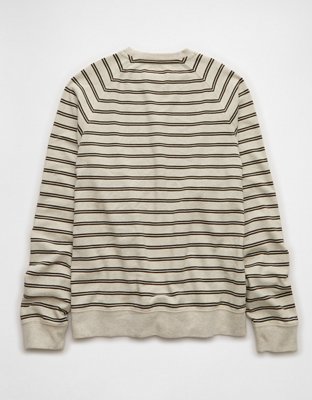 AE Boxy Long Sleeve Piqué T-Shirt