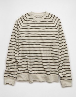 AE Boxy Long Sleeve Piqué T-Shirt