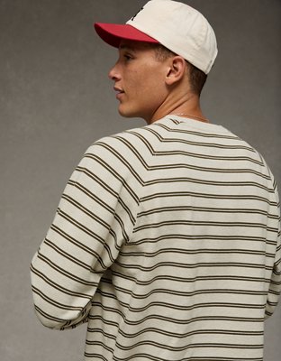 AE Long Sleeve Piqué T-Shirt