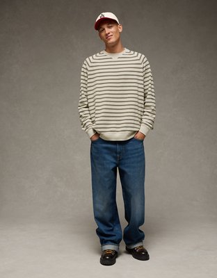 AE Long Sleeve Piqué T-Shirt