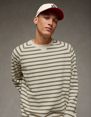 AE Long Sleeve Piqué T-Shirt