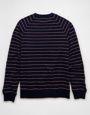 T-shirt carré en piqué à manches longues AE