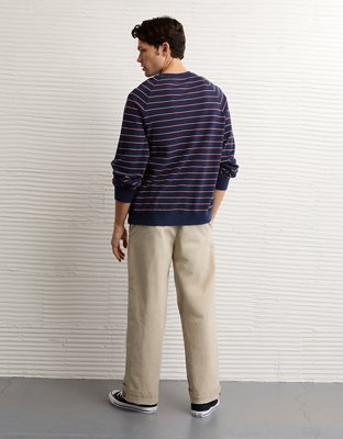AE Long Sleeve Piqué T-Shirt