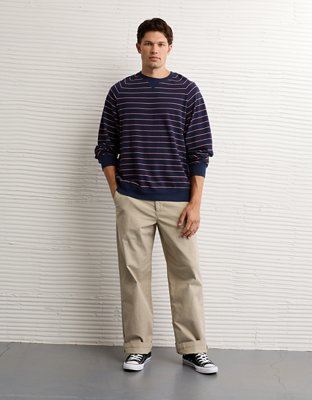 AE Long Sleeve Piqué T-Shirt