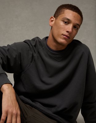 AE Long Sleeve Piqué T-Shirt