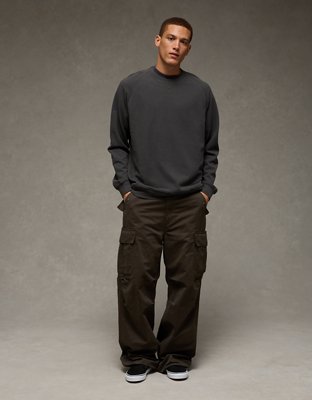 AE Long Sleeve Piqué T-Shirt