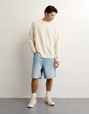 AE Playera Manga Larga de Piqué