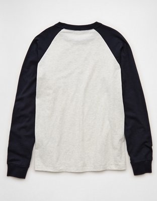 AE Boxy Long-Sleeve Baseball T-Shirt