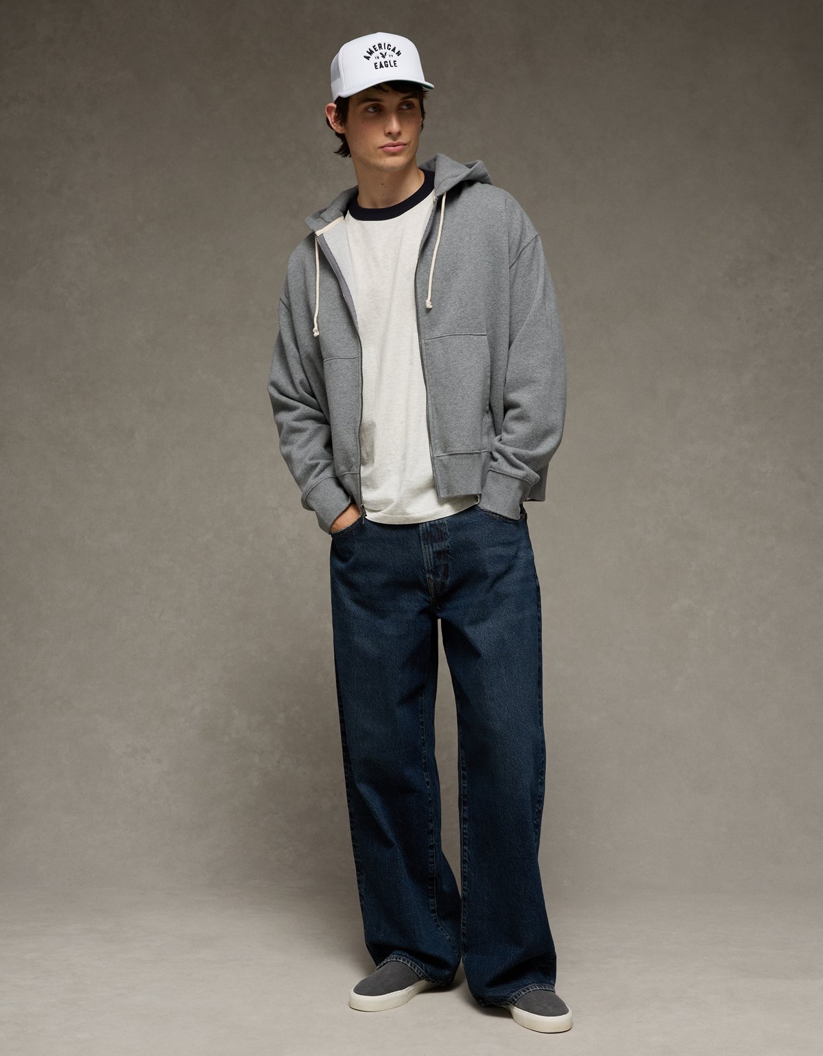 AE Boxy Long-Sleeve Baseball T-Shirt - image 5