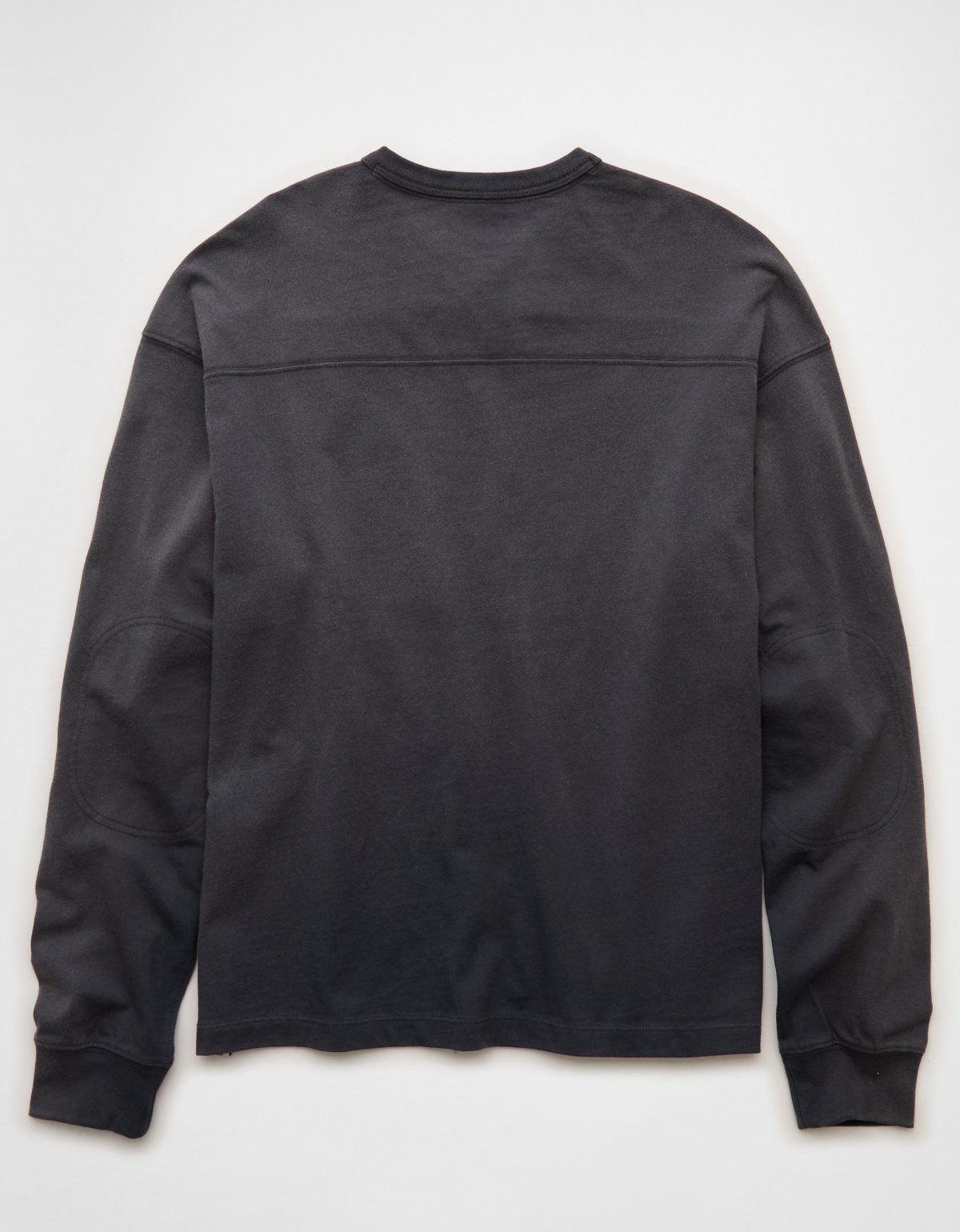 AE Boxy Long-Sleeve V-Neck T-Shirt - image 4