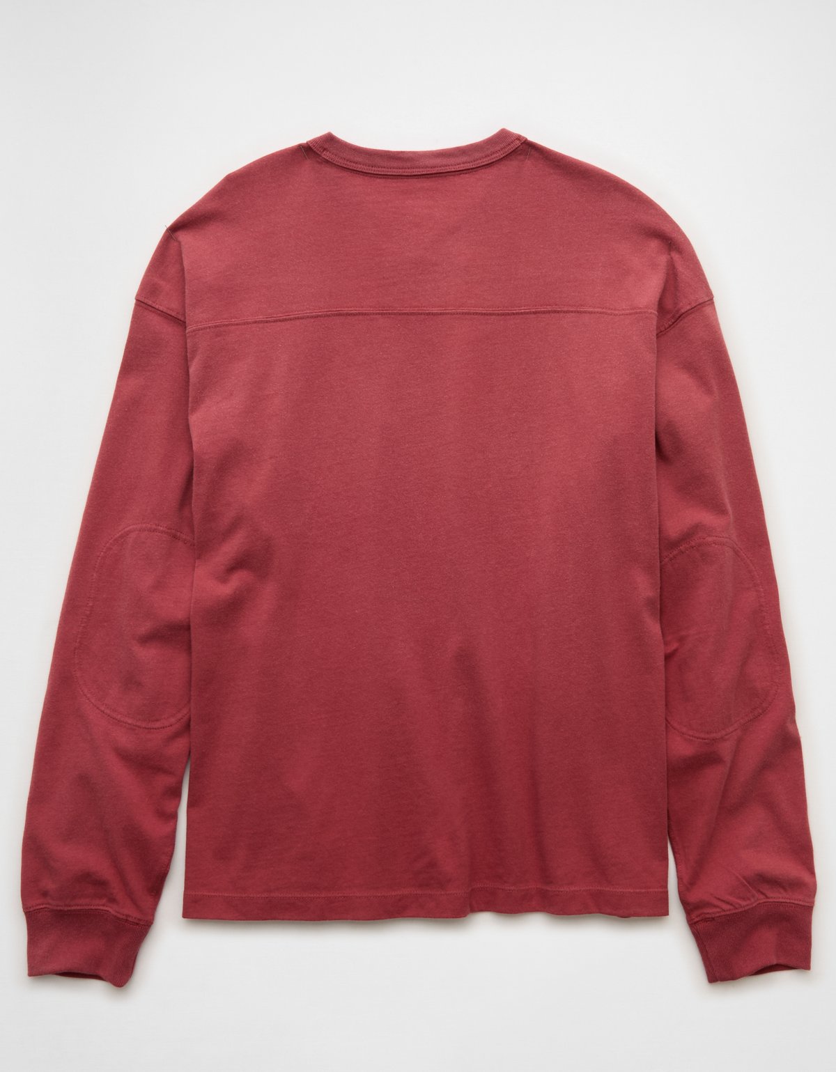 AE Boxy Long-Sleeve V-Neck T-Shirt - image 4