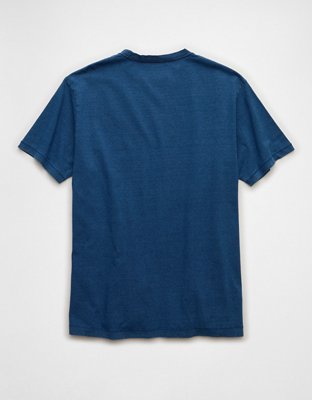 AE Standard Fit Indigo T-Shirt