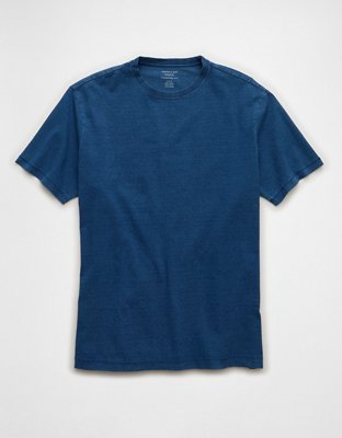 AE Standard Fit Indigo T-Shirt