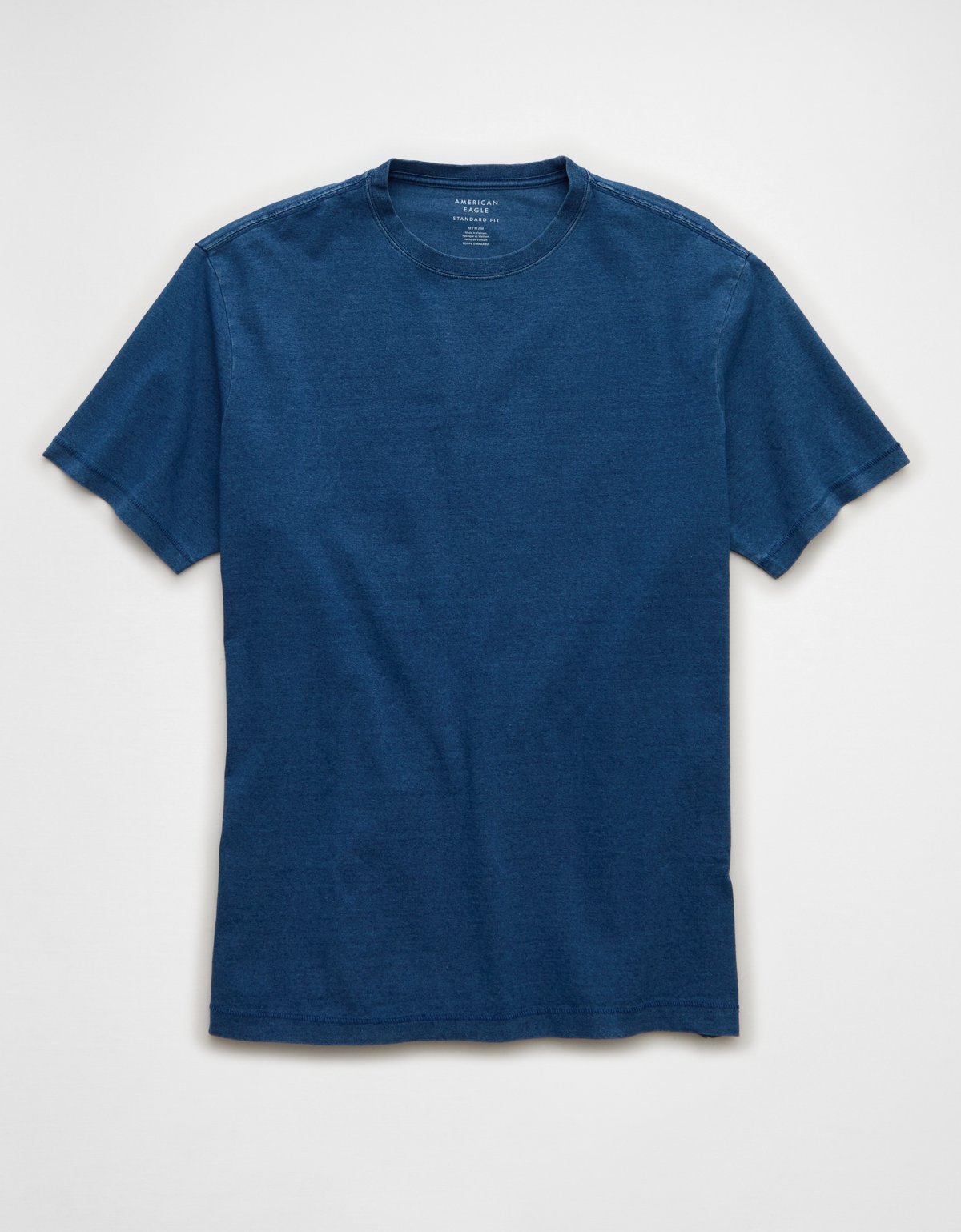 AE Standard Fit Indigo T-Shirt - image 3