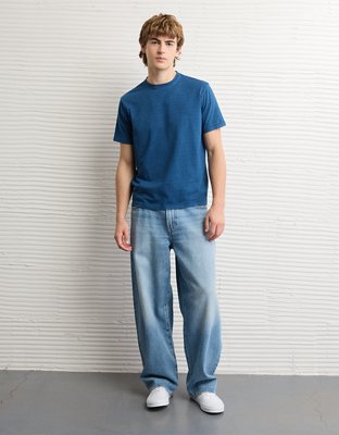 AE Standard Fit Indigo T-Shirt