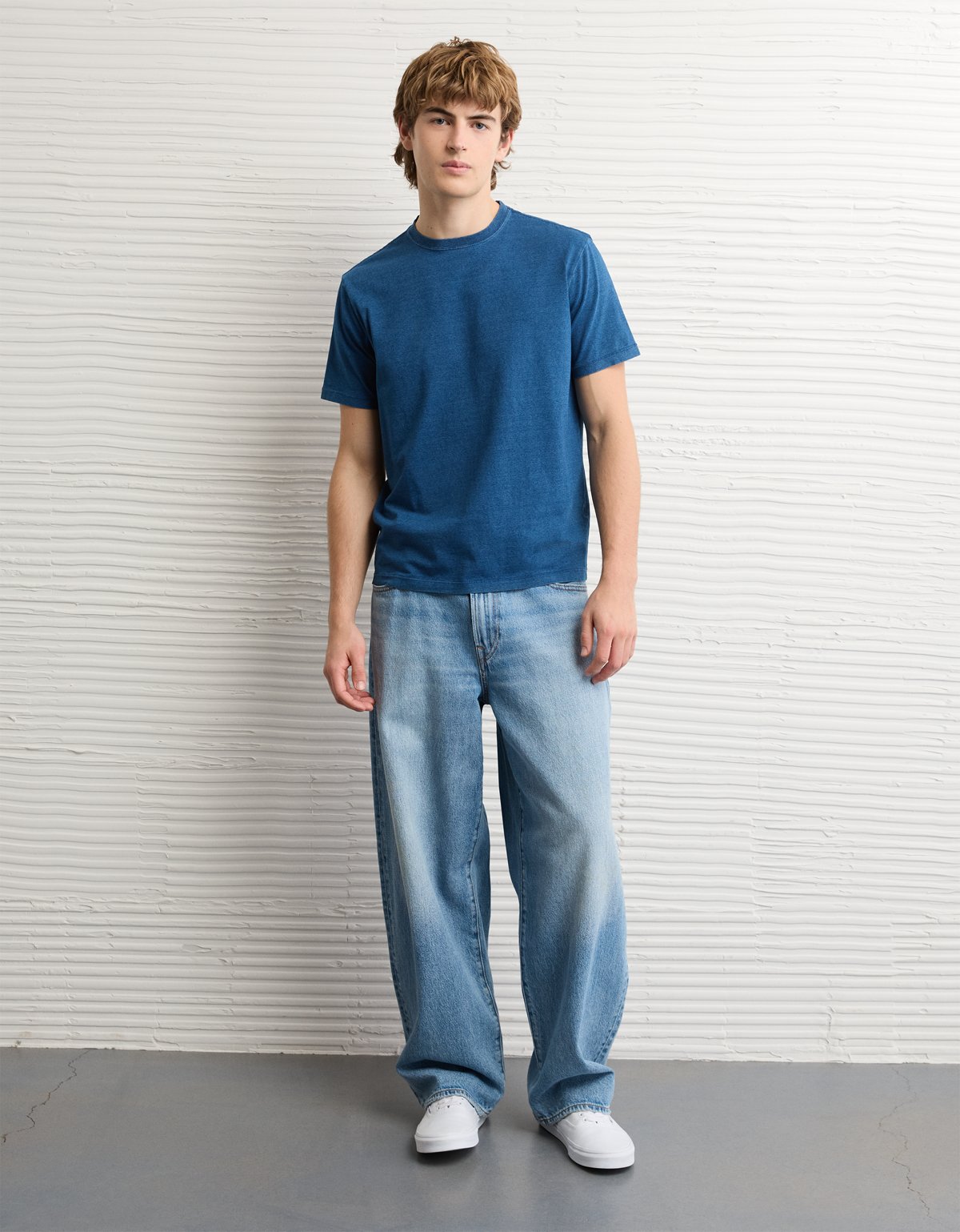 AE Standard Fit Indigo T-Shirt - image 5