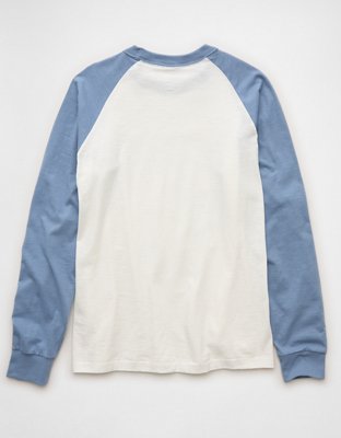 AE Boxy Long-Sleeve Baseball T-Shirt