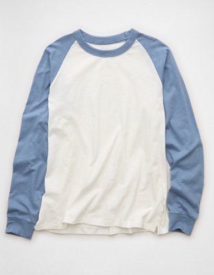 AE Boxy Long-Sleeve Baseball T-Shirt
