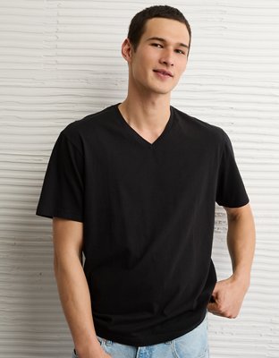 AE Lived-In V-Neck T-Shirt